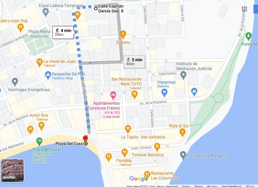 Sunny Casita, Torrevieja, Modern 2 Bed Top Floor Apartment Екстер'єр фото